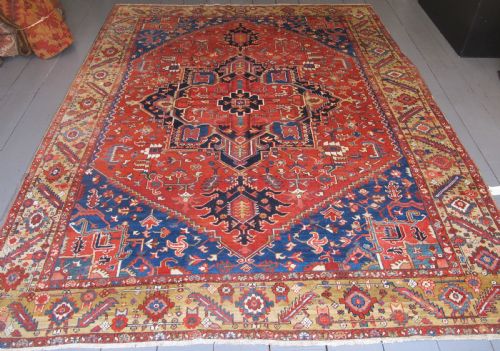 Decorative Bakshaish Carpet, North-west Persia, Circa 1880, 3.60m X 2.90m