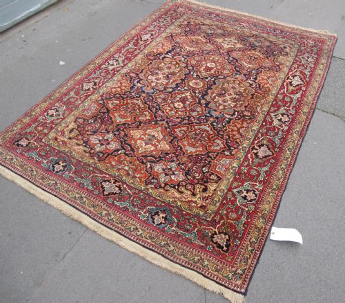 ISFAHAN RUG PERSIA CIRCA 1890 202M X 144M - ADDITIONAL PHOTO 2