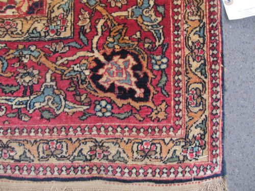 ISFAHAN RUG PERSIA CIRCA 1890 202M X 144M - ADDITIONAL PHOTO 3