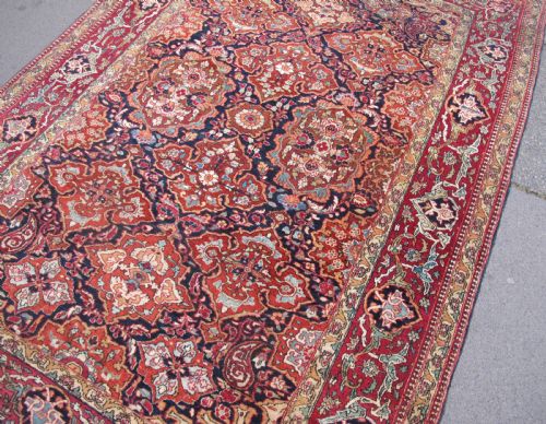 ISFAHAN RUG PERSIA CIRCA 1890 202M X 144M - ADDITIONAL PHOTO 4