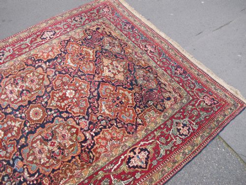 ISFAHAN RUG PERSIA CIRCA 1890 202M X 144M - ADDITIONAL PHOTO 5