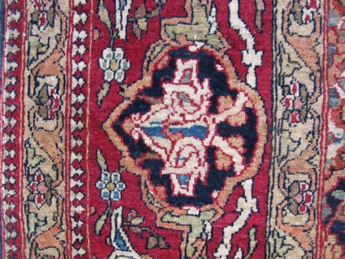 ISFAHAN RUG PERSIA CIRCA 1890 202M X 144M - ADDITIONAL PHOTO 6