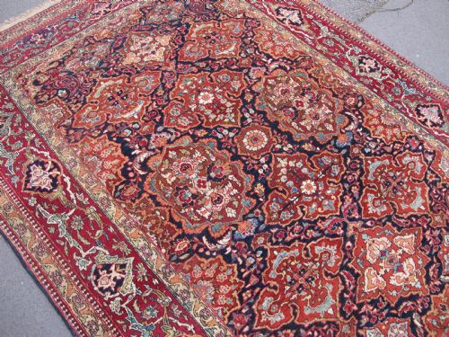 ISFAHAN RUG PERSIA CIRCA 1890 202M X 144M - ADDITIONAL PHOTO 8