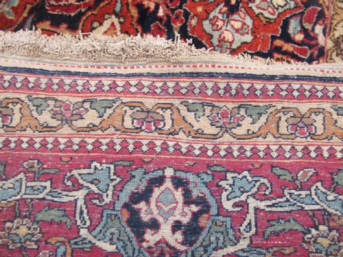 ISFAHAN RUG PERSIA CIRCA 1890 202M X 144M - ADDITIONAL PHOTO 9