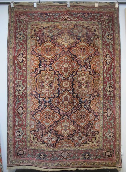 ISFAHAN RUG PERSIA CIRCA 1890 202M X 144M - ADDITIONAL PHOTO 11