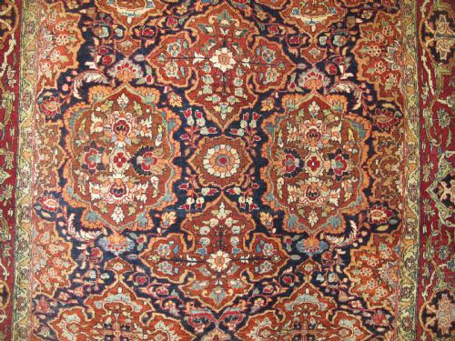 ISFAHAN RUG PERSIA CIRCA 1890 202M X 144M - ADDITIONAL PHOTO 12