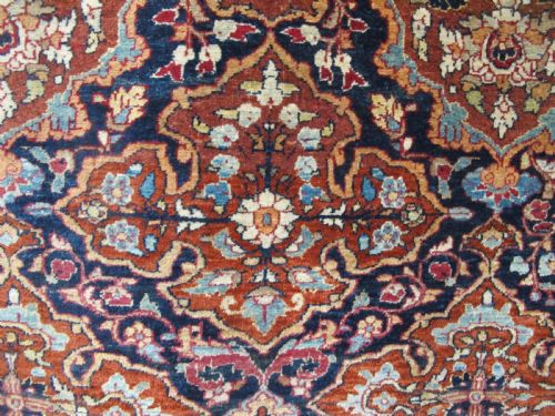 ISFAHAN RUG PERSIA CIRCA 1890 202M X 144M - ADDITIONAL PHOTO 13