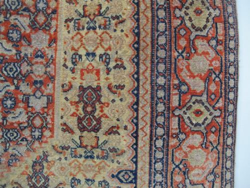FINE SENNEH RUG WEST PERSIA CIRCA 1890 203M X 130M - ADDITIONAL PHOTO 3