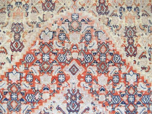 FINE SENNEH RUG WEST PERSIA CIRCA 1890 203M X 130M - ADDITIONAL PHOTO 7