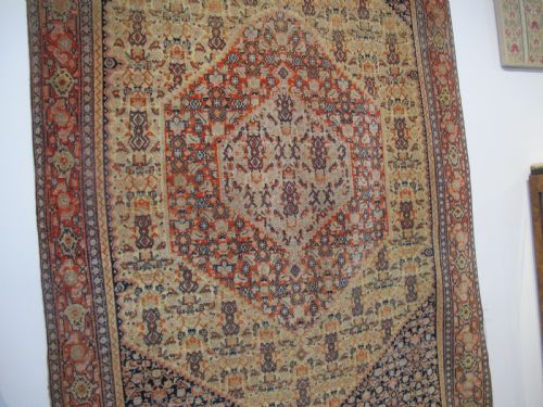 FINE SENNEH RUG WEST PERSIA CIRCA 1890 203M X 130M - ADDITIONAL PHOTO 9