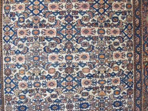 ANTIQUE FEREGHAN RUG WEST PERSIA CIRCA 1880 199M X 123M - ADDITIONAL PHOTO 1