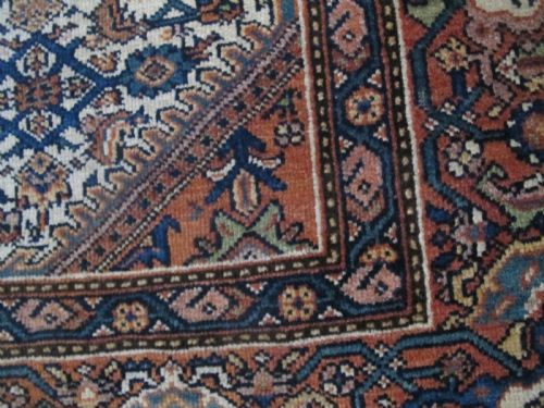 ANTIQUE FEREGHAN RUG WEST PERSIA CIRCA 1880 199M X 123M - ADDITIONAL PHOTO 7