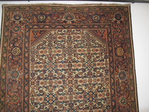 ANTIQUE FEREGHAN RUG WEST PERSIA CIRCA 1880 199M X 123M - ADDITIONAL PHOTO 8