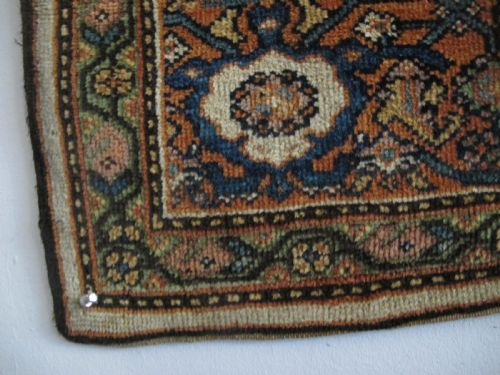 ANTIQUE FEREGHAN RUG WEST PERSIA CIRCA 1880 199M X 123M - ADDITIONAL PHOTO 11