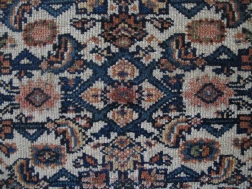 ANTIQUE FEREGHAN RUG WEST PERSIA CIRCA 1880 199M X 123M - ADDITIONAL PHOTO 12
