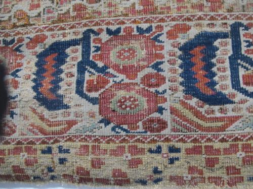 GHIORDES PRAYER RUG WESTERN TURKEY 18TH CENTURY 190M X 130M - ADDITIONAL PHOTO 7