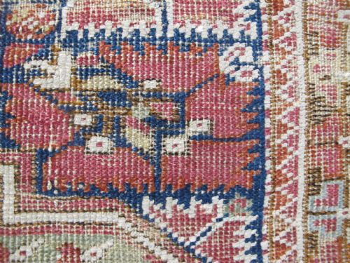 GHIORDES PRAYER RUG WESTERN TURKEY 18TH CENTURY 190M X 130M - ADDITIONAL PHOTO 9