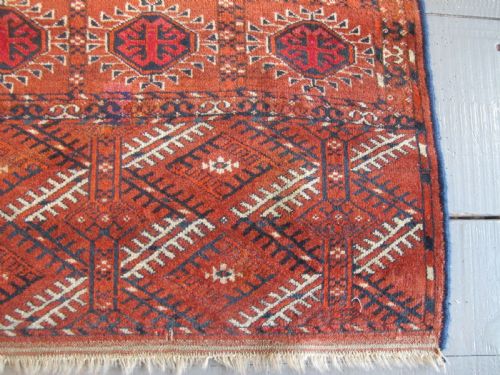 FINE TEKKE CARPET CENTRAL ASIA CIRCA 1880 326M X 225M - ADDITIONAL PHOTO 1