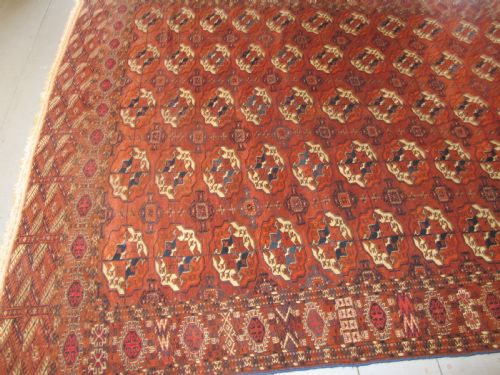 FINE TEKKE CARPET CENTRAL ASIA CIRCA 1880 326M X 225M - ADDITIONAL PHOTO 5