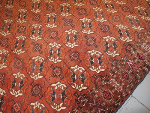 FINE TEKKE CARPET CENTRAL ASIA CIRCA 1880 326M X 225M - ADDITIONAL PHOTO 6