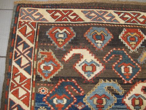 NORTHWEST PERSIAN TRIBAL RUG CIRCA 1880 274M X 111M - ADDITIONAL PHOTO 3