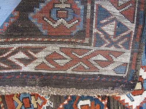 NORTHWEST PERSIAN TRIBAL RUG CIRCA 1880 274M X 111M - ADDITIONAL PHOTO 8