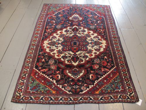 Enigmatic Persian Tribal Rug, Circa 1880, 2.09m X 1.34m