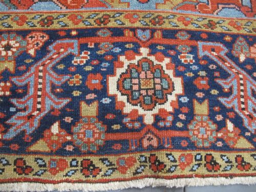 KARAJA CARPET WITH INTENSE COLOURS NORTHWEST PERSIA CIRCA 1890 357M X 268M - ADDITIONAL PHOTO 3