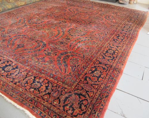 PERSIAN SAROUK CARPET CIRCA 1930 350M X 272M - ADDITIONAL PHOTO 2