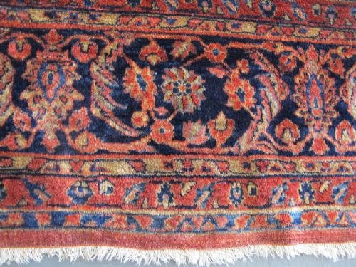 PERSIAN SAROUK CARPET CIRCA 1930 350M X 272M - ADDITIONAL PHOTO 7