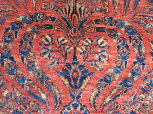 PERSIAN SAROUK CARPET CIRCA 1930 350M X 272M - ADDITIONAL PHOTO 9