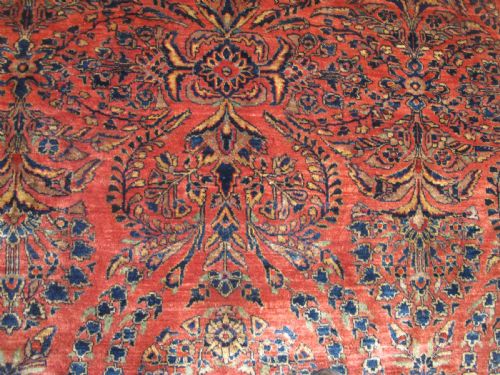 PERSIAN SAROUK CARPET CIRCA 1930 350M X 272M - ADDITIONAL PHOTO 10