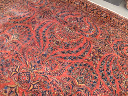 PERSIAN SAROUK CARPET CIRCA 1930 350M X 272M - ADDITIONAL PHOTO 12