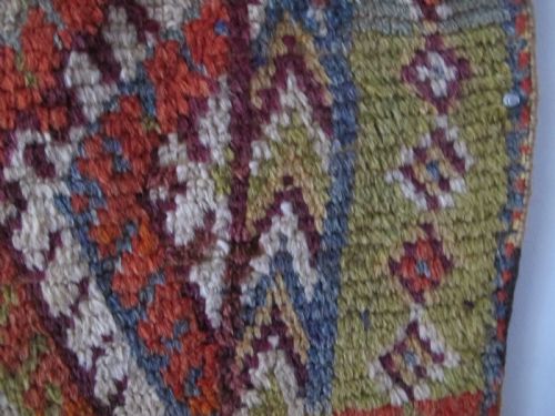 GLAOUI RUG HIGH ATLAS MOUNTAINS CIRCA 1900 155M X 134M - ADDITIONAL PHOTO 3