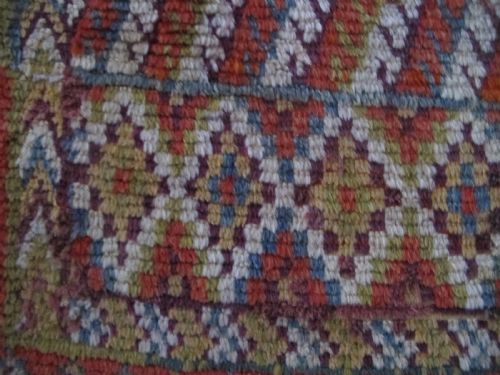 GLAOUI RUG HIGH ATLAS MOUNTAINS CIRCA 1900 155M X 134M - ADDITIONAL PHOTO 6