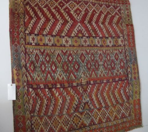 GLAOUI RUG HIGH ATLAS MOUNTAINS CIRCA 1900 155M X 134M - ADDITIONAL PHOTO 9