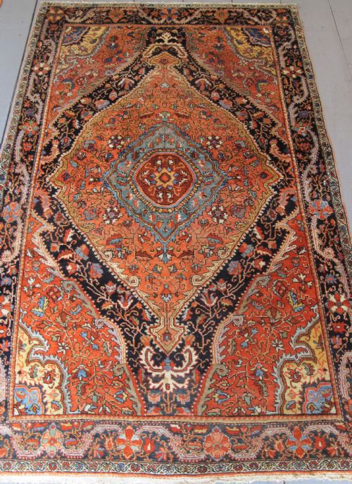 JOZAN RUG SULTANABAD REGION PERSIA CIRCA 1890 212M X 130M - ADDITIONAL PHOTO 1