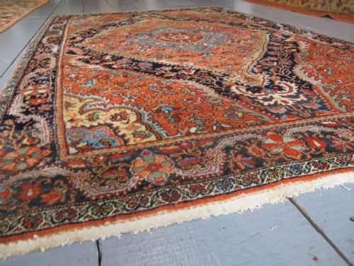 JOZAN RUG SULTANABAD REGION PERSIA CIRCA 1890 212M X 130M - ADDITIONAL PHOTO 2