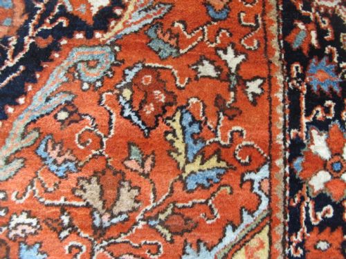 JOZAN RUG SULTANABAD REGION PERSIA CIRCA 1890 212M X 130M - ADDITIONAL PHOTO 3