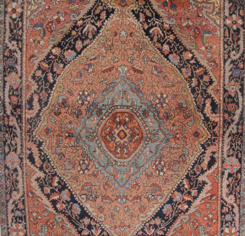 JOZAN RUG SULTANABAD REGION PERSIA CIRCA 1890 212M X 130M - ADDITIONAL PHOTO 4