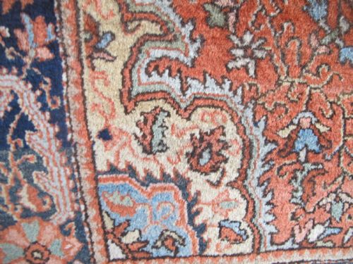 JOZAN RUG SULTANABAD REGION PERSIA CIRCA 1890 212M X 130M - ADDITIONAL PHOTO 9