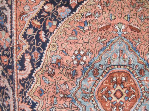 JOZAN RUG SULTANABAD REGION PERSIA CIRCA 1890 212M X 130M - ADDITIONAL PHOTO 10