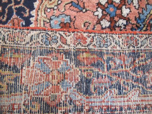 JOZAN RUG SULTANABAD REGION PERSIA CIRCA 1890 212M X 130M - ADDITIONAL PHOTO 12
