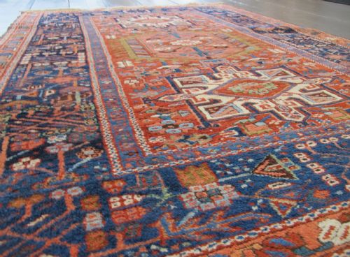 FINE KARAJA RUG NORTHWEST PERSIA CIRCA 1890 184M X 136M - ADDITIONAL PHOTO 2