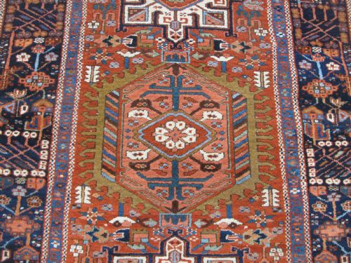 FINE KARAJA RUG NORTHWEST PERSIA CIRCA 1890 184M X 136M - ADDITIONAL PHOTO 3