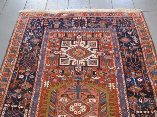 FINE KARAJA RUG NORTHWEST PERSIA CIRCA 1890 184M X 136M - ADDITIONAL PHOTO 6