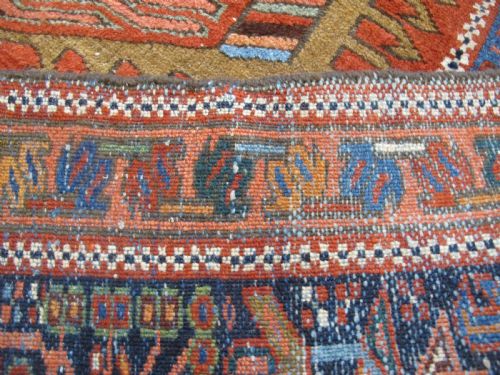 FINE KARAJA RUG NORTHWEST PERSIA CIRCA 1890 184M X 136M - ADDITIONAL PHOTO 7