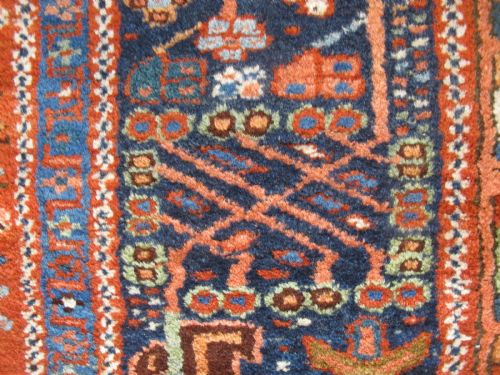 FINE KARAJA RUG NORTHWEST PERSIA CIRCA 1890 184M X 136M - ADDITIONAL PHOTO 8