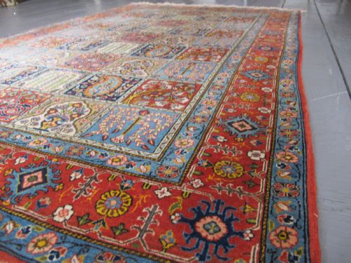 FINE QUM RUG CENTRAL PERSIA CIRCA 1940 214M X 133M - ADDITIONAL PHOTO 2