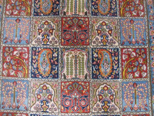 FINE QUM RUG CENTRAL PERSIA CIRCA 1940 214M X 133M - ADDITIONAL PHOTO 6